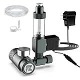 FZONE Aquarium CO₂ Regulator Kit, Compact Aquarium CO₂ System with Diffuser, Upgraded DC Solenoid and Bubble Counter Check Valve, for Establishing CO₂ System in Aquatic Plant Tank