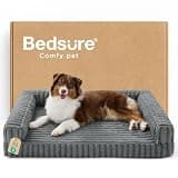 Bedsure ComfyFleece™ Memory Foam Orthopedic Dog Beds Large Sized Dog 35"