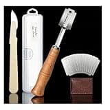 X-Sanfuoo Bread Lame Dough Scoring Tool, Professional - Grade Baguette & Sourdough Scoring Tool with Razor Blades and Storage Cover, Lame Bread Tool, Essential Baking Supplies