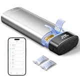 Vaydeer Smart Pill Organizer with Alarm, Metal 7-Day 2 Times a Day Pill Box