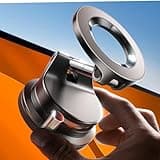 LISEN for Magsafe Car Mount, Magnetic Phone Holders for Your Car Vacuum, Phone Mount for Car Accessories for Women Men Jeep BMW, Suction Phone Holder Gifts Kits, for iPhone 17 Pro Max 16 15 14 13 12