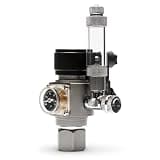 Ultum Nature Systems CGA 320 to Paintball Adapter & CO2 Regulator (Mini Dual Stage CO2 Regulator)