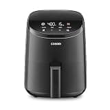 Cosori Lite 2.1 Qt Small Air Fryer, Max 400°F, 4-in-1, 97% less oil, Gray