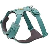 Ruffwear, Front Range Dog Chest Harness, River Rock Green, Medium