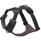 Ruffwear, Front Range Dog Chest Harness, Basalt Gray, Medium