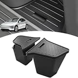 Abvesi Trunk Storage Bins with Lids fot 2025 2026 Tesla Model Y Juniper