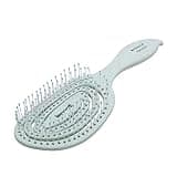 BioSilk for Pets Eco-Friendly Detangling Pin Brush for Dogs | Gentle grooming brush removes knots and tangles, supports healthy coats for all dog breeds