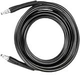 5/10M/15M High Pressure Washer Replacement Hose for Bosch AQT Series Washers Domestic Bosch Aquatak, Click Type Plug Quick Connect SDS Fittings (15 Meters)