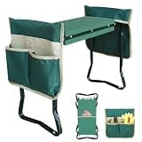 RAIN SPIRIT Garden Kneeler and Seat Gifts Foldable Gardening Stool
