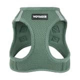 Voyager Step-in Air Dog Vest Harness - Moss Green, Medium