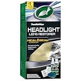 Turtle Wax Headlight Restoration Kit, Removes Oxidation and Yellowing, Restores to Like-New Condition, Increases Visibility and Brightness for Safer Driving, Easy Application