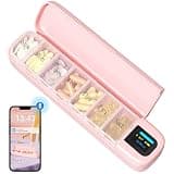 Daviky Automatic Pill Dispenser, Smart Pill Organizer with Alarm