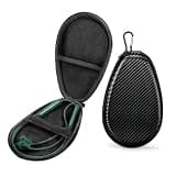 Neckband Bluetooth Headphones Case Earbuds in Ear Headset Carrying Pouch Protective Bag for Soundcore by Anker Life U2i, Beats Flex Earphones, Sony WI-C100