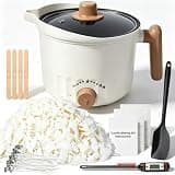 AOTOIE Candle Making Kit with Wax Melter, Soy Wax for Candle Making, DIY Candle Making Supplies, Starter Candle Kit for Women Adult Beginner, Included 1.1IB Natural Soy Wax with Wicks