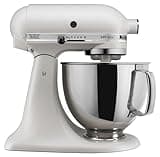 KitchenAid Artisan Series 5 Quart Tilt Head Stand Mixer with Pouring Shield KSM150PS, Milkshake
