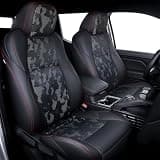 Leather Seat Covers Custom Fit for Tacoma Gen 4th (2024-2026) Double Cab | Custom Fit for SR, SR5, TRD PreRunner, TRD Sport, TRD Off-Road, Limited, Trailhunter - Fully Covered - Fit Like a Glove