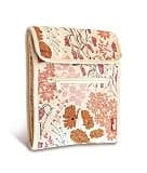 Prym Circular Knitting Needle Case, 9" x 7-1/4", Orange Wildflower