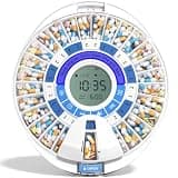 Windtrace Automatic Pill Dispenser for Elderly with Alarm