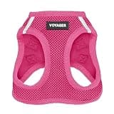 Voyager Step-in Air Dog Vest Harness - Fuchsia, Medium