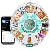 Betife Automatic Pill Dispenser,28-Day Smart Bluetooth Pill Box, Easy Setup