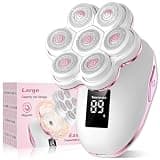 Electric Razors for Women, 7D Hypoallergenic Blades, for Sensitive Skin