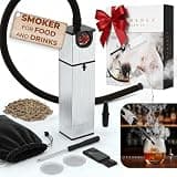 Gramercy Cocktail Smoker Kit - Indoor Drink & Food Infuser with Wood Chips