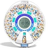 Windtrace Automatic Pill Dispenser for Elderly with Alarm