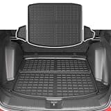 xipoqix Cargo Mat Compatible with 2017-2022 Honda CRV Trunk Liner Cargo Liner TPE Replacement for 2017 2018 2019 2020 2021 2022 Honda CR-V Accessories (Rear Trunk Mat)