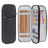 Knitting Needles Case (up to 14 Inches), Knitting & Crochet Accessory Organizer